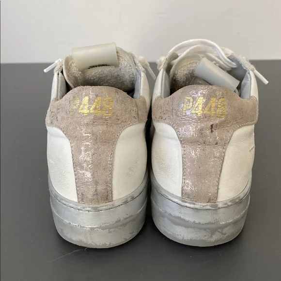 P448 Women's Thea Lace-Up Low-Top Platform Sneakers Sz 41 (10-10.5) Street Chic - Picture 6 of 16